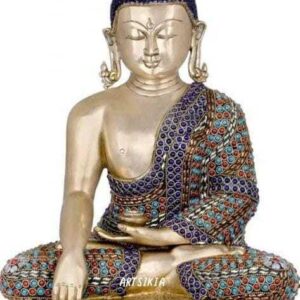 Brass Buddha Statue