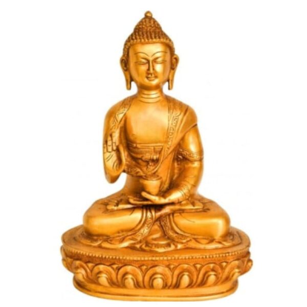 Brass Goutam Buddha Statue