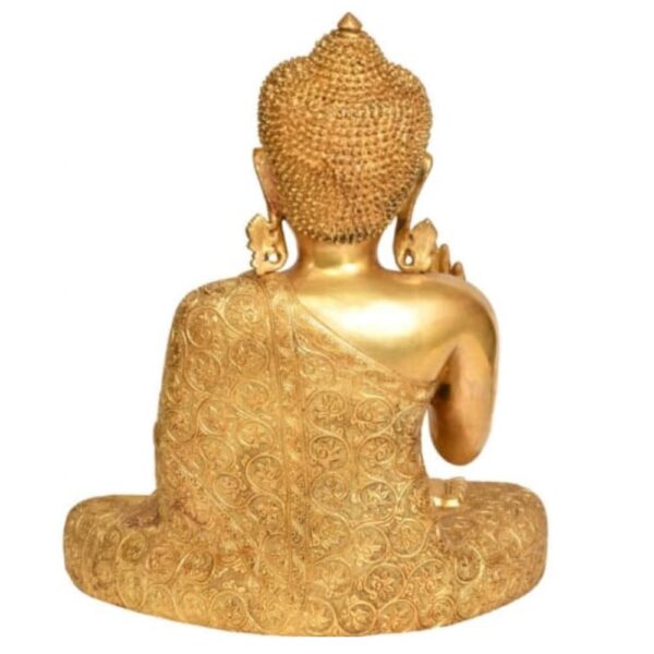 Brass Goutam Buddha Statue