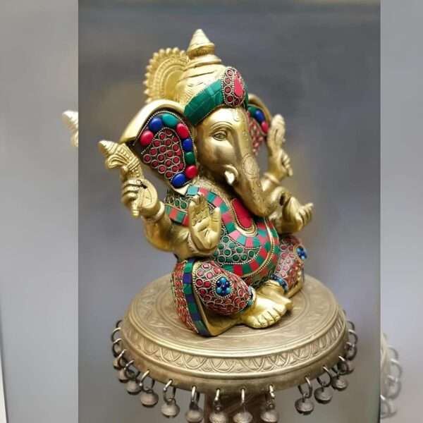 Brass Ganesh Statue