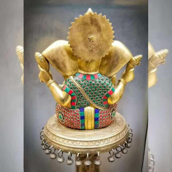 Brass Ganesh Statue
