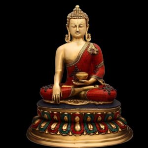 Brass Goutam Buddha Statue